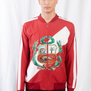 CASACA ESCUDO - ROJA