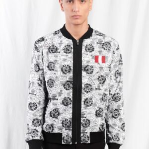 CASACA SELLOS - NEGRO