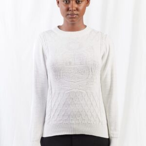 SUETER RELIEVE BLANCO