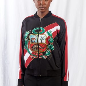 CASACA ESCUDO - NEGRA