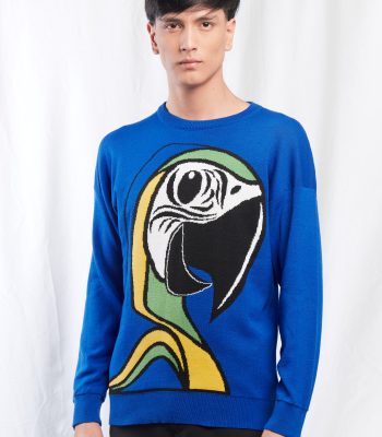 SUETER GUACAMAYO AZUL