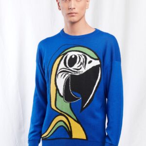 SUETER GUACAMAYO AZUL